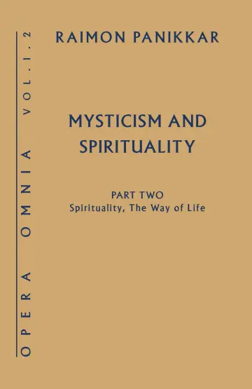 Cover of Mysticism and Spirituality