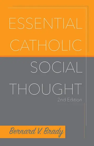 Cover of Essential Catholic Social Thought