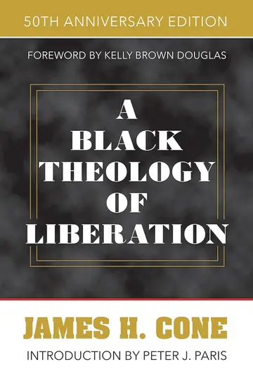 Cover of A Black Theology of Liberation
