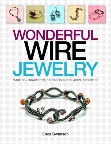 Cover of Wonderful Wire Jewelry
