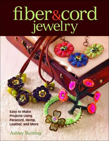 Cover of Fiber & Cord Jewelry