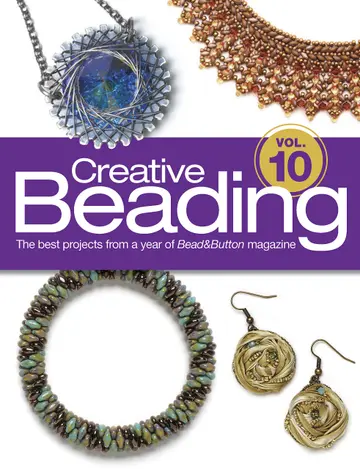 Cover of Creative Beading Vol. 10