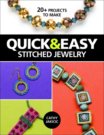 Cover of Quick & Easy Stitched Jewelry