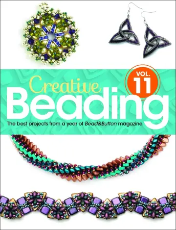 Cover of Creative Beading Vol. 11