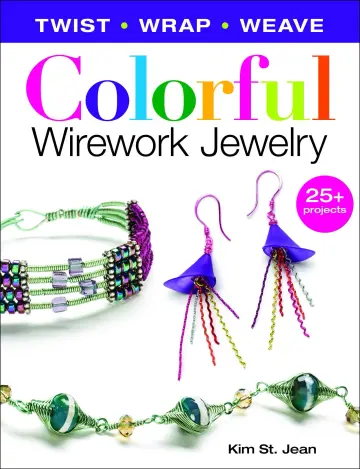 Cover of Colorful Wirework Jewelry
