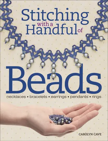 Cover of Stitching with a Handful of Beads