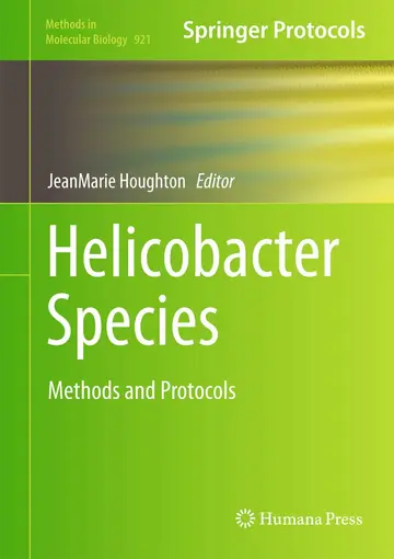 Cover of Helicobacter Species