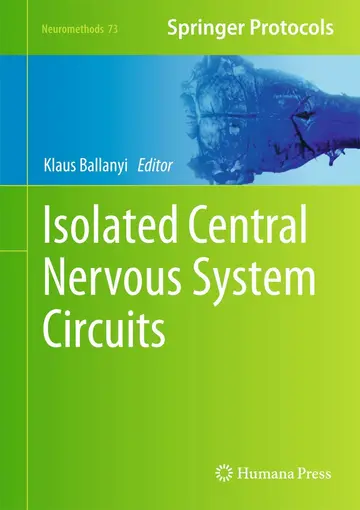 Cover of Isolated Central Nervous System Circuits