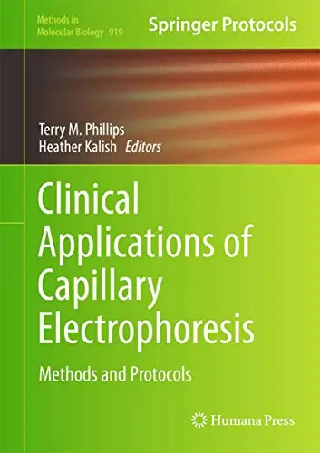 Cover of Clinical Applications of Capillary Electrophoresis