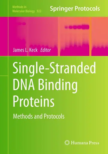 Cover of Single-Stranded DNA Binding Proteins
