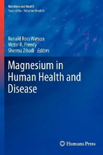 Cover of Magnesium in Human Health and Disease