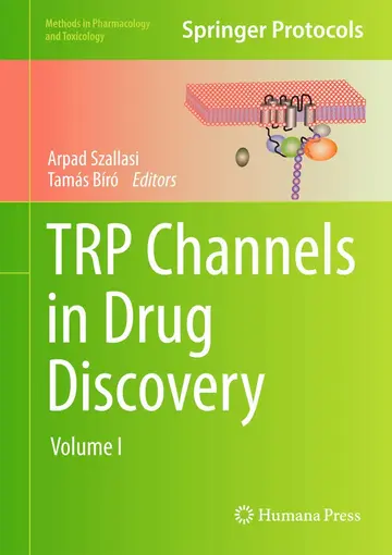 Cover of TRP Channels in Drug Discovery (1)