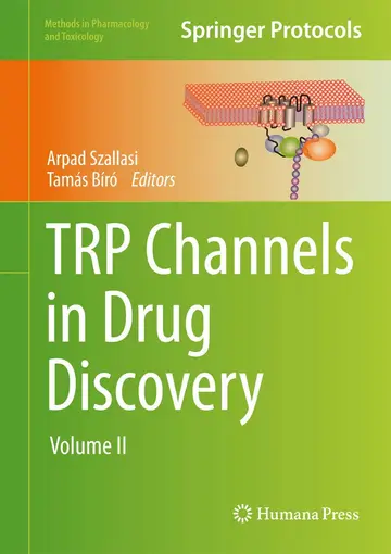 Cover of TRP Channels in Drug Discovery