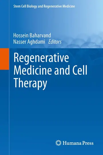 Cover of Regenerative Medicine and Cell Therapy