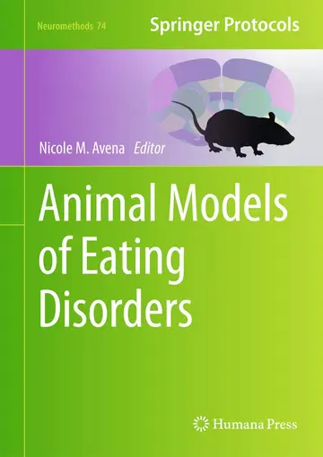 Cover of Animal Models of Eating Disorders