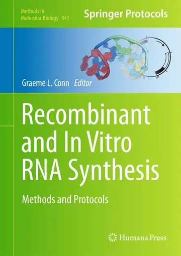 Cover of Recombinant and in Vitro RNA Synthesis