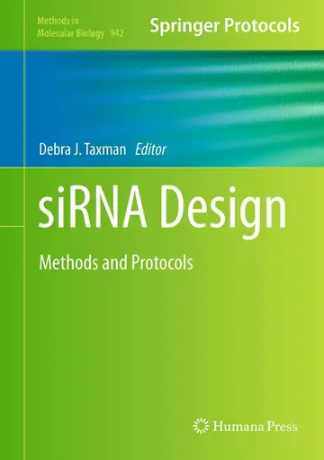 Cover of siRNA Design