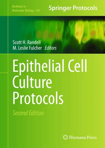 Cover of Epithelial Cell Culture Protocols