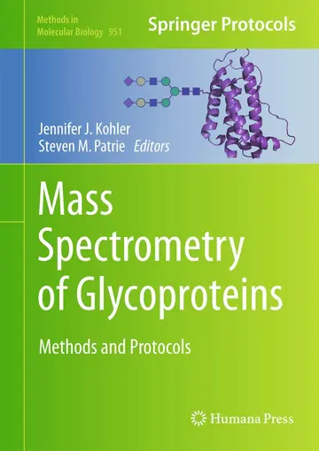 Cover of Mass Spectrometry of Glycoproteins