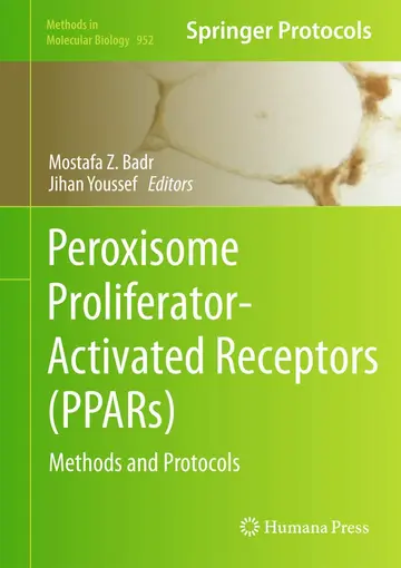 Cover of Peroxisome Proliferator-Activated Receptors (PPARs)