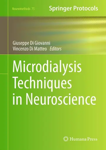 Cover of Microdialysis Techniques in Neuroscience