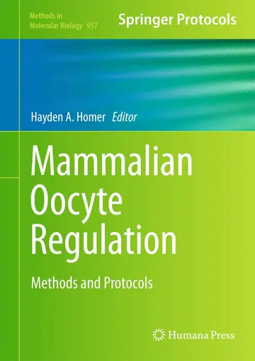 Cover of Mammalian Oocyte Regulation