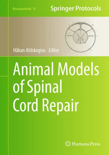 Cover of Animal Models of Spinal Cord Repair