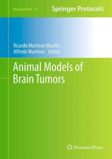 Cover of Animal Models of Brain Tumors