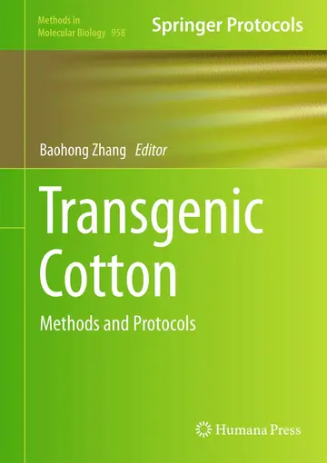 Cover of Transgenic Cotton