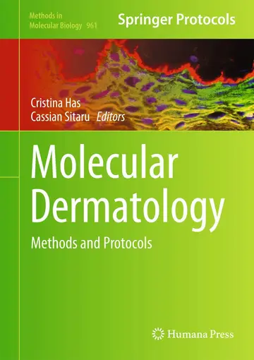 Cover of Molecular Dermatology
