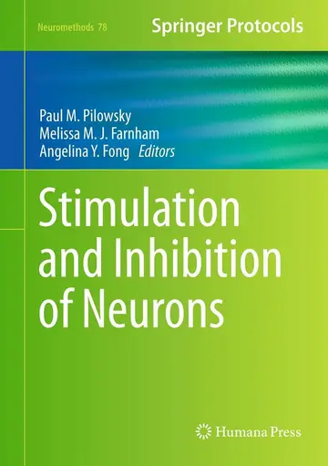 Cover of Stimulation and Inhibition of Neurons