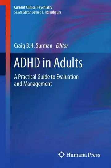 Cover of ADHD in Adults