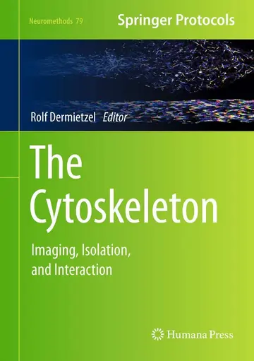 Cover of The Cytoskeleton