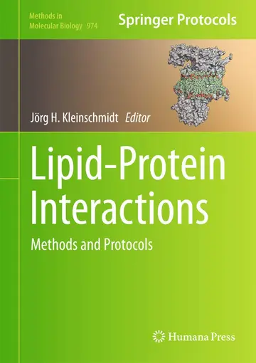 Cover of Lipid-Protein Interactions