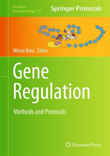 Cover of Gene Regulation