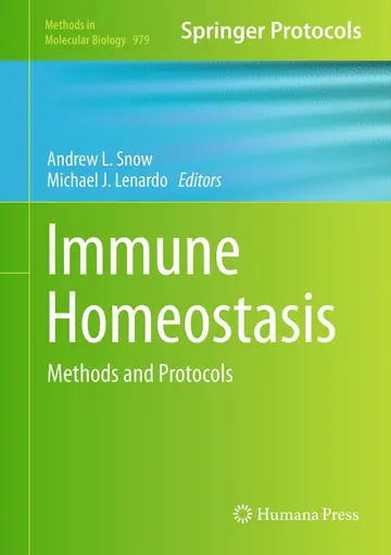 Cover of Immune Homeostasis