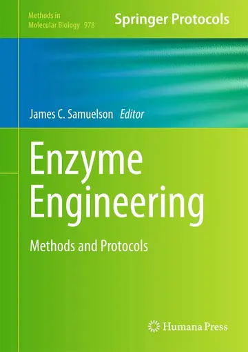 Cover of Enzyme Engineering