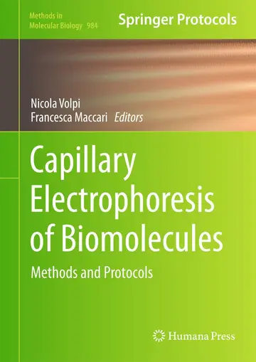 Cover of Capillary Electrophoresis of Biomolecules