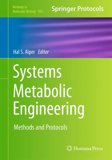 Cover of Systems Metabolic Engineering