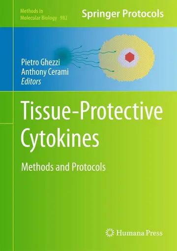 Cover of Tissue-Protective Cytokines