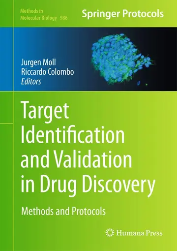 Cover of Target Identification and Validation in Drug Discovery (hb 2013)