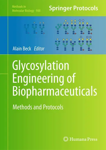Cover of Glycosylation Engineering of Biopharmaceuticals