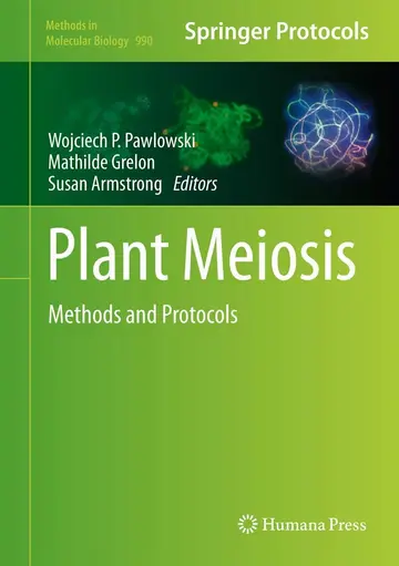 Cover of Plant Meiosis