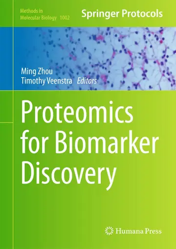 Cover of Proteomics for Biomarker Discovery