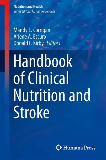 Cover of Handbook of Clinical Nutrition and Stroke