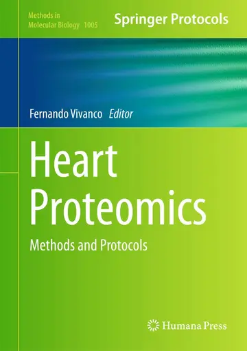 Cover of Heart Proteomics