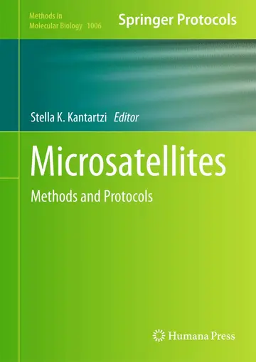 Cover of Microsatellites