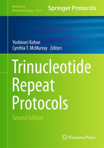 Cover of Trinucleotide Repeat Protocols