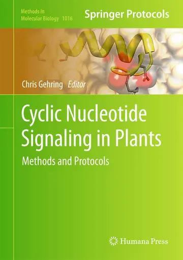 Cover of Cyclic Nucleotide Signaling in Plants