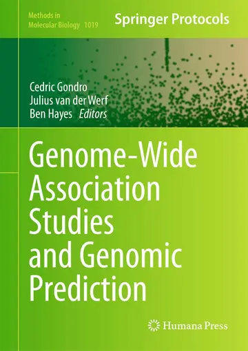Cover of Genome-Wide Association Studies and Genomic Prediction